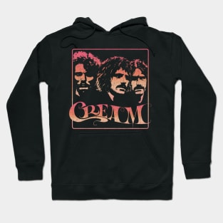 Retro Cream Tribute Gift For Fans Hoodie